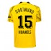 Maillot de foot Borussia Dortmund Mats Hummels #15 Troisième vêtements 2023-24 Manches Courtes
